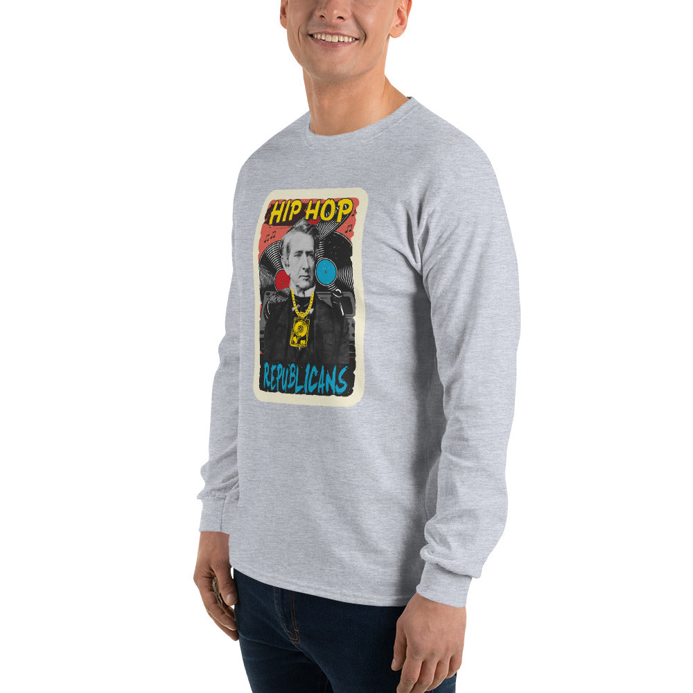 William H. Seward Hip-Hop Republicans Long Sleeve Shirt