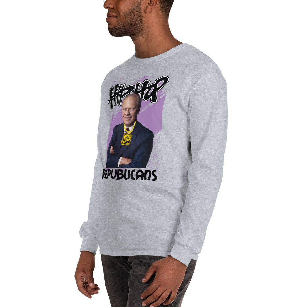 Gerald Ford Hip-Hop Republicans Long Sleeve Shirt