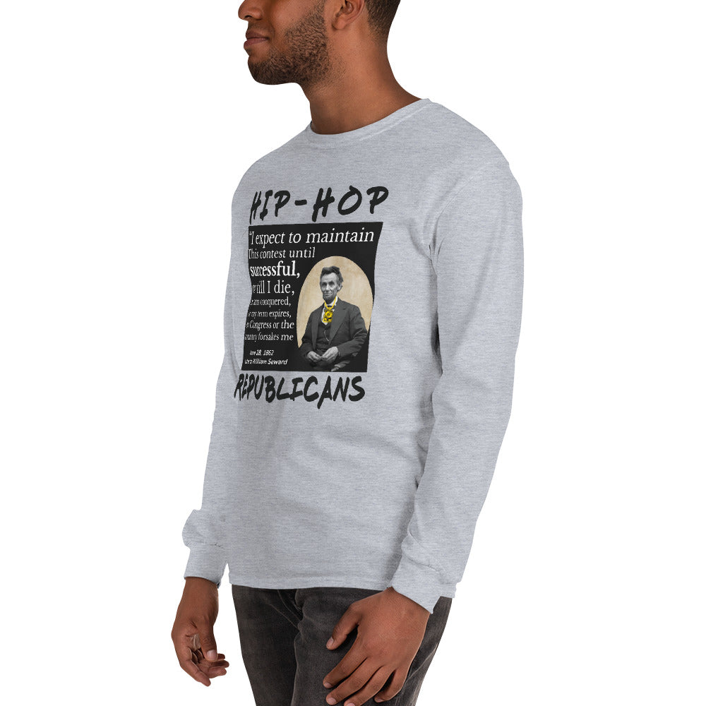Abraham Lincoln Hip-Hop Republicans Long Sleeve Shirt