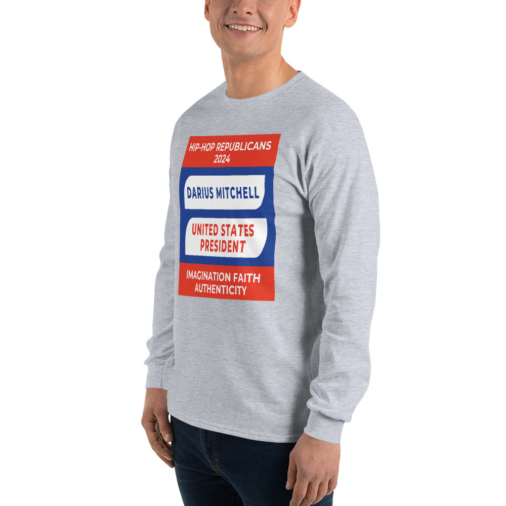 Campaign Hoodie, Hip-Hop Republicans 2024, Darius Mitchell, United States President, Imagination Faith Authenticity