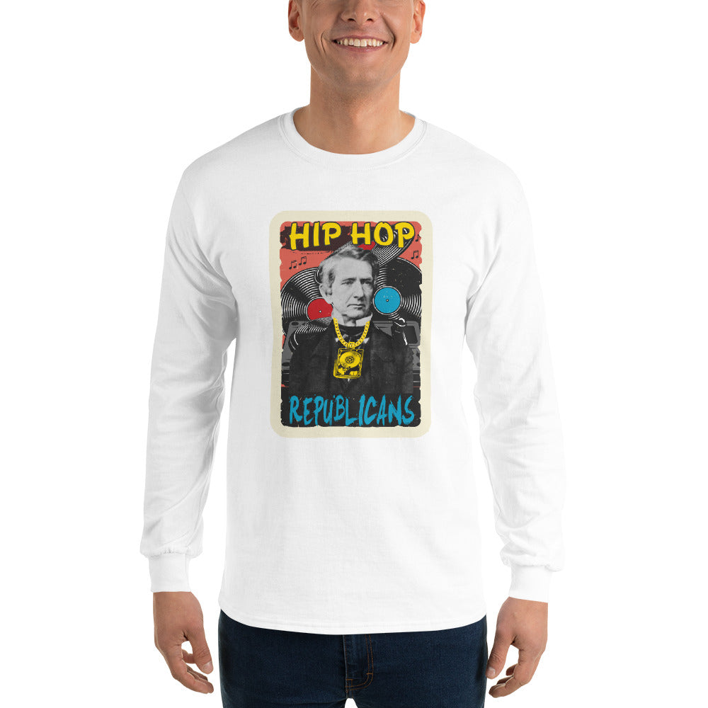 William H. Seward Hip-Hop Republicans Long Sleeve Shirt