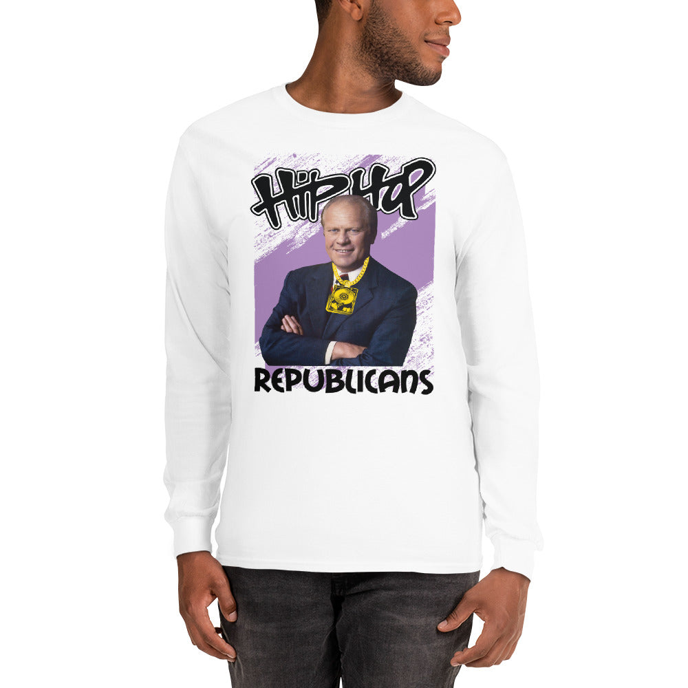 Gerald Ford Hip-Hop Republicans Long Sleeve Shirt
