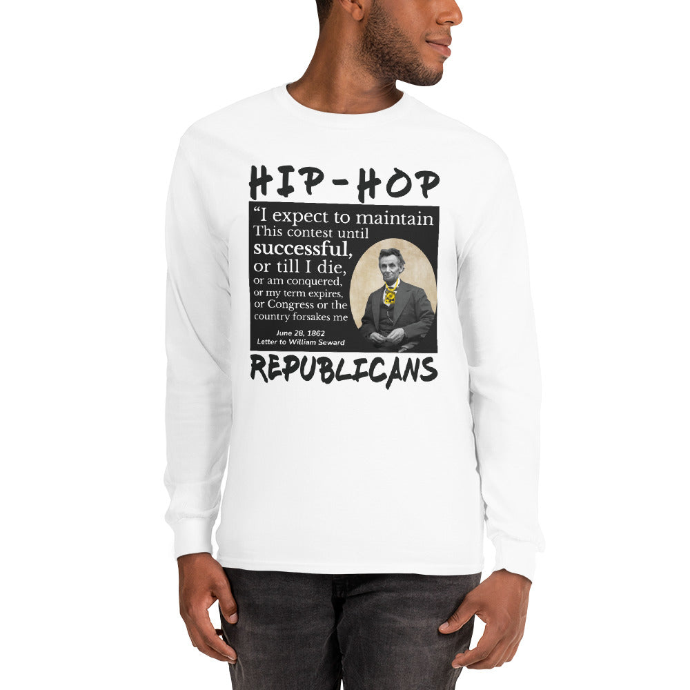 Abraham Lincoln Hip-Hop Republicans Long Sleeve Shirt