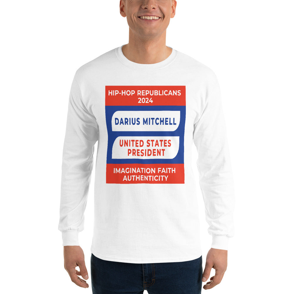 Campaign Hoodie, Hip-Hop Republicans 2024, Darius Mitchell, United States President, Imagination Faith Authenticity
