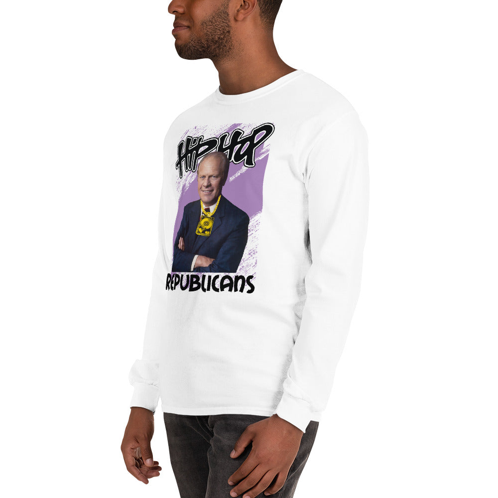 Gerald Ford Hip-Hop Republicans Long Sleeve Shirt