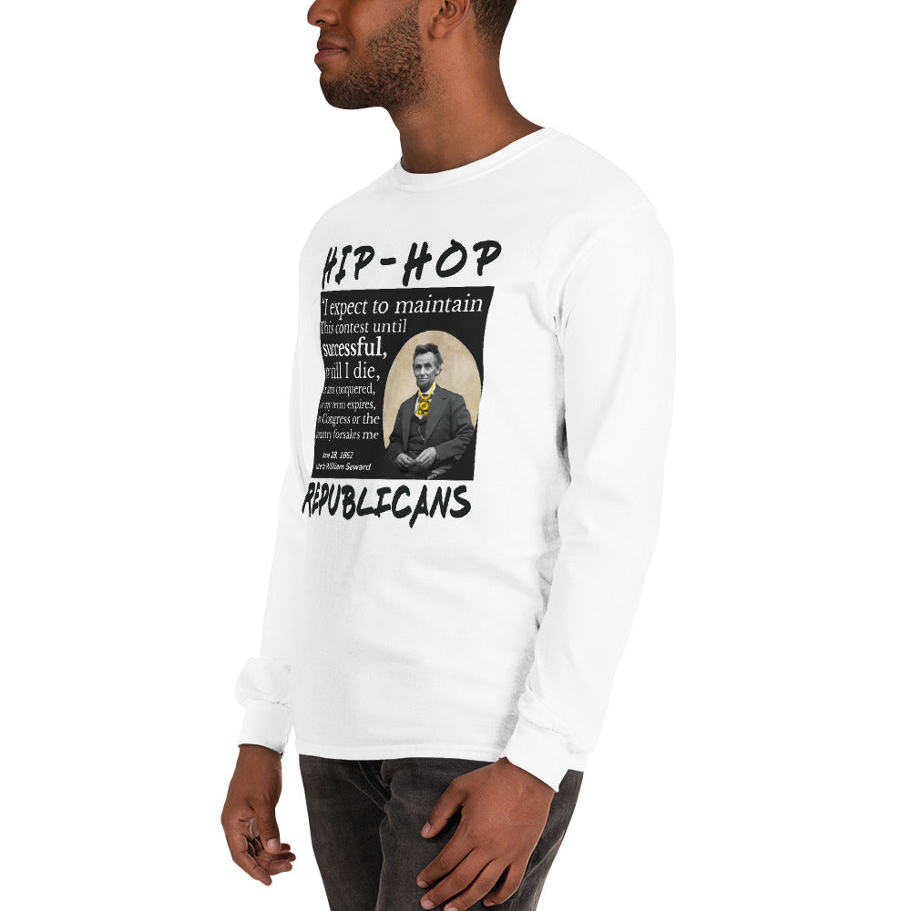 Abraham Lincoln Hip-Hop Republicans Long Sleeve Shirt