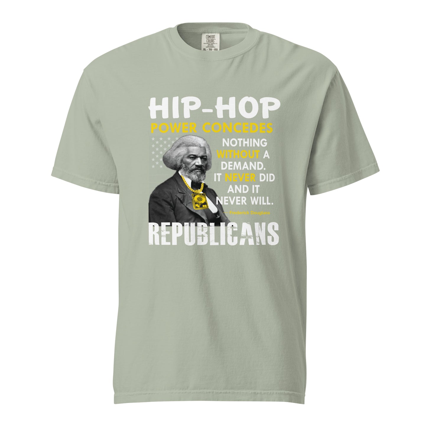 Frederick Douglass Hip Hop Republican Tshirt