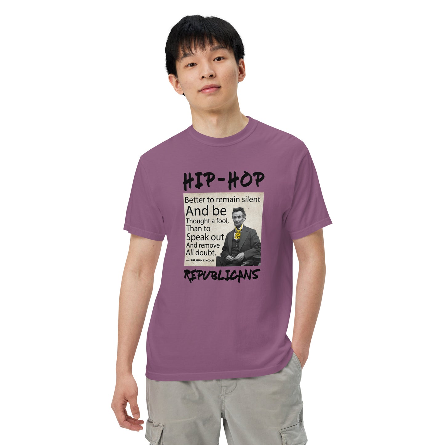 Abraham Lincoln Hip-Hop Republicans T Shirt