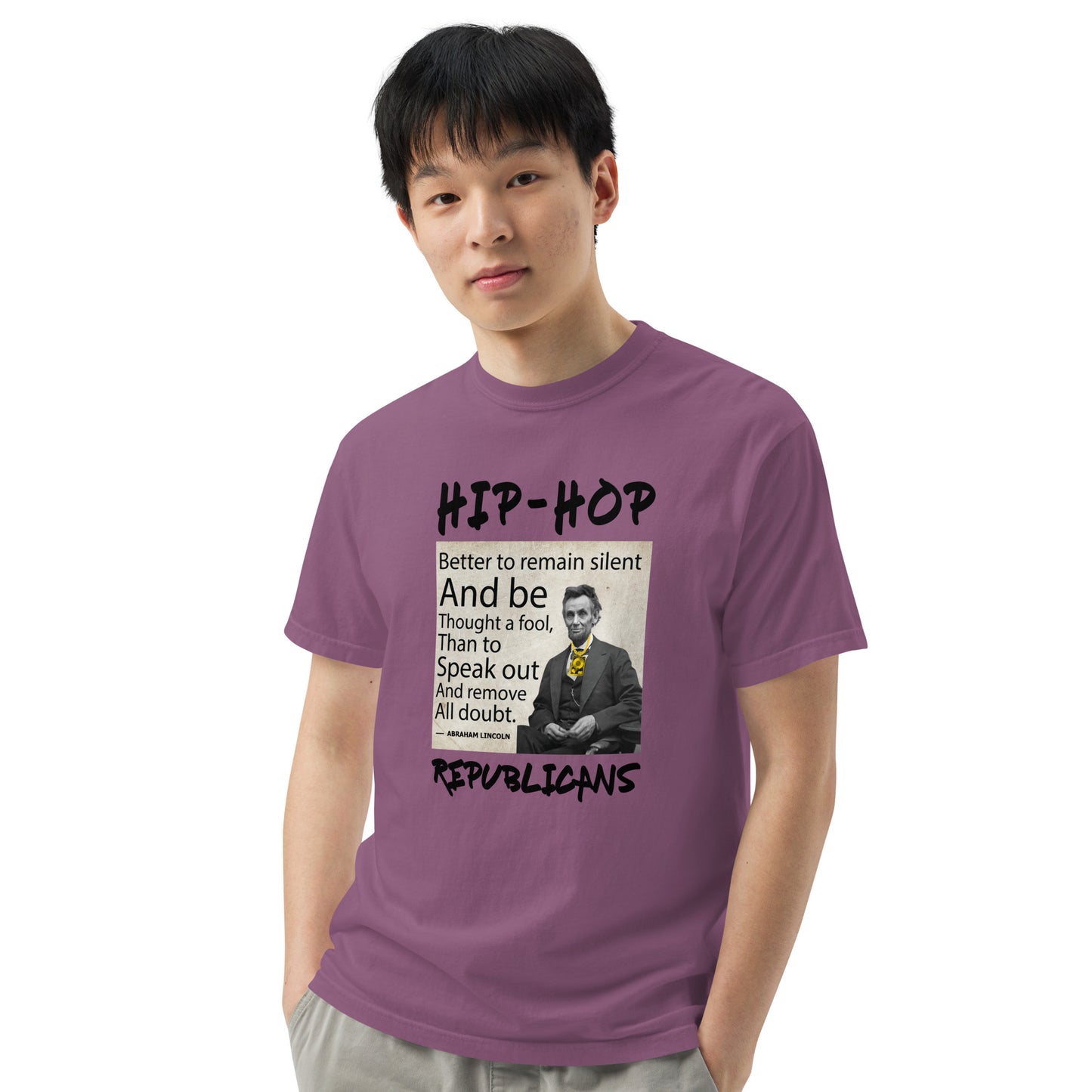 Abraham Lincoln Hip-Hop Republicans T Shirt