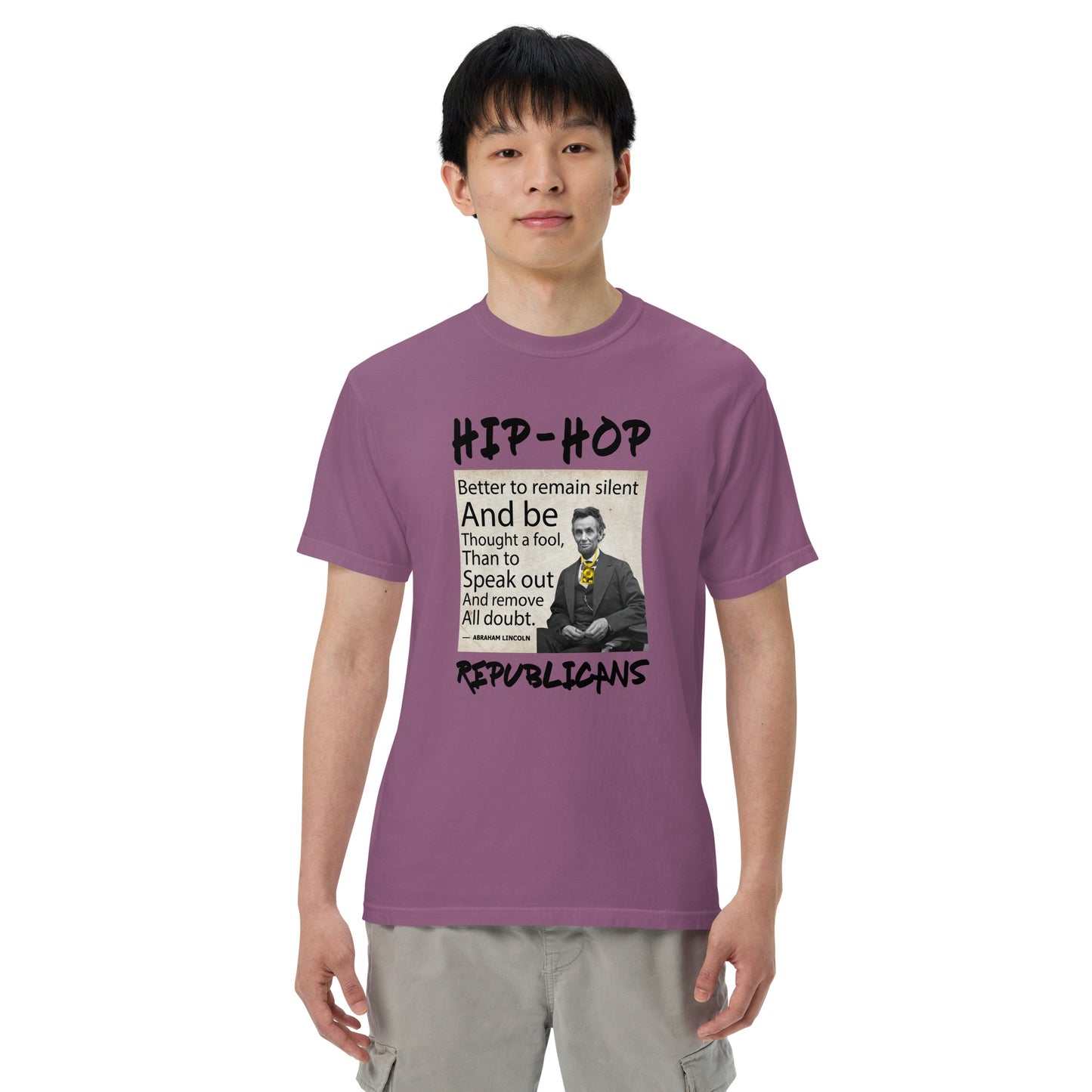 Abraham Lincoln Hip-Hop Republicans T Shirt
