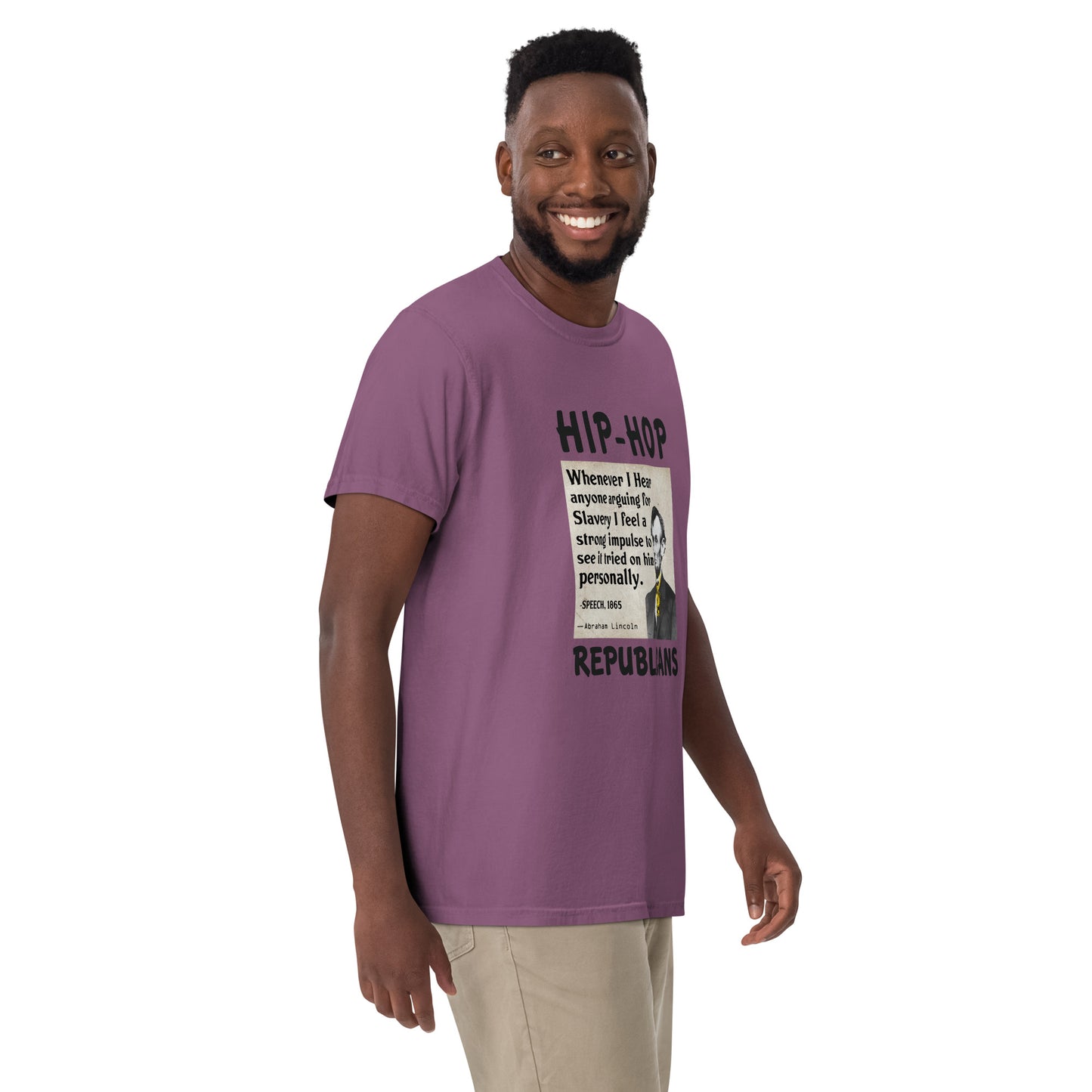 Abraham Lincoln Hip-Hop Republicans T Shirt