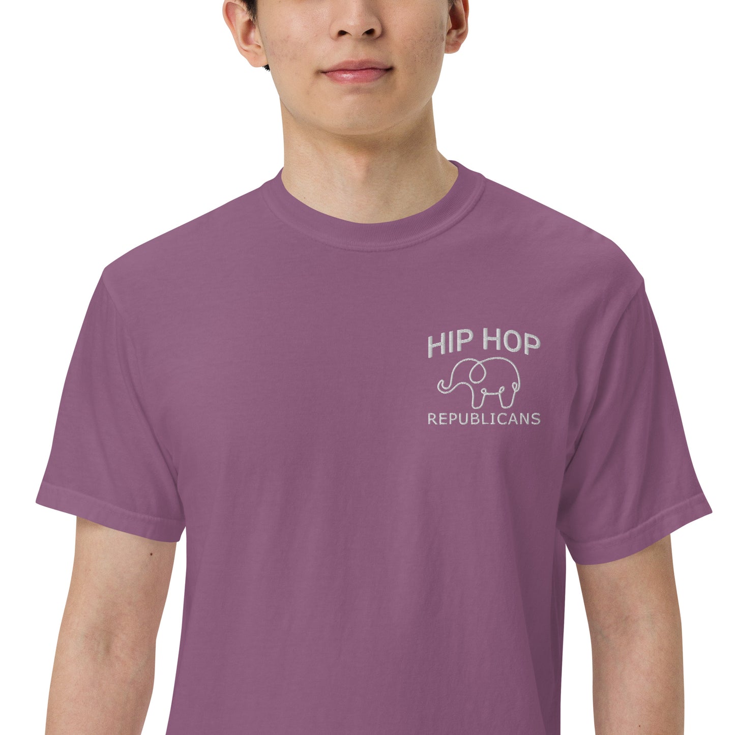 Embroidery Hip Hop Republicans T Shirt