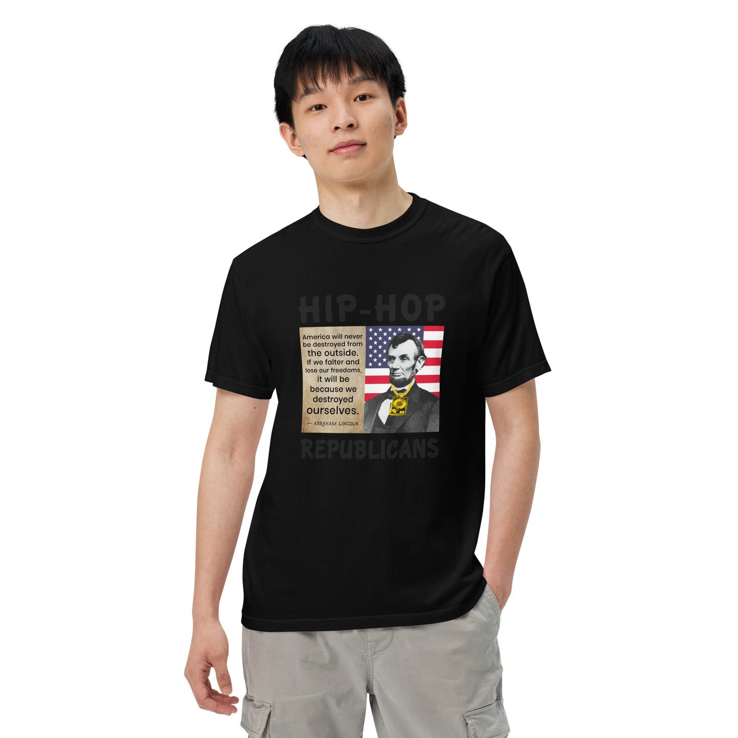 Abraham Lincoln Hip-Hop Republicans T Shirt