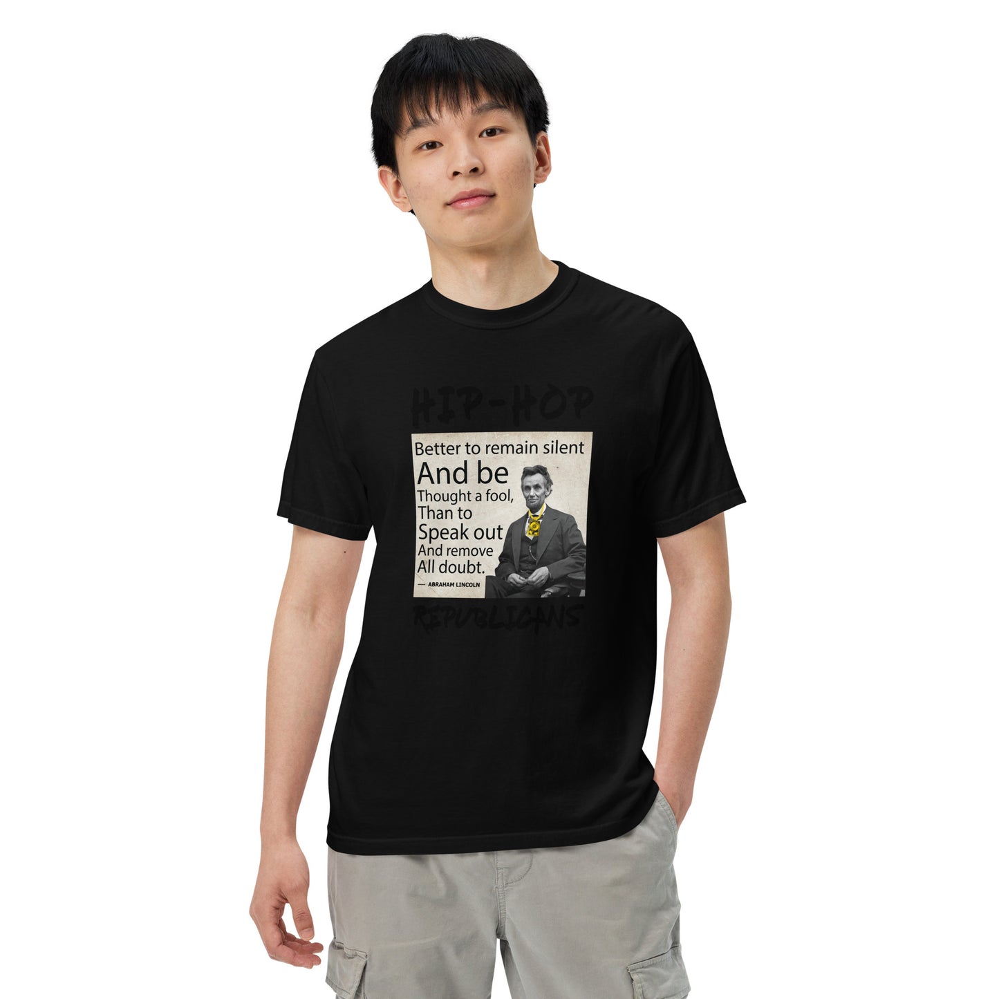 Abraham Lincoln Hip-Hop Republicans T Shirt