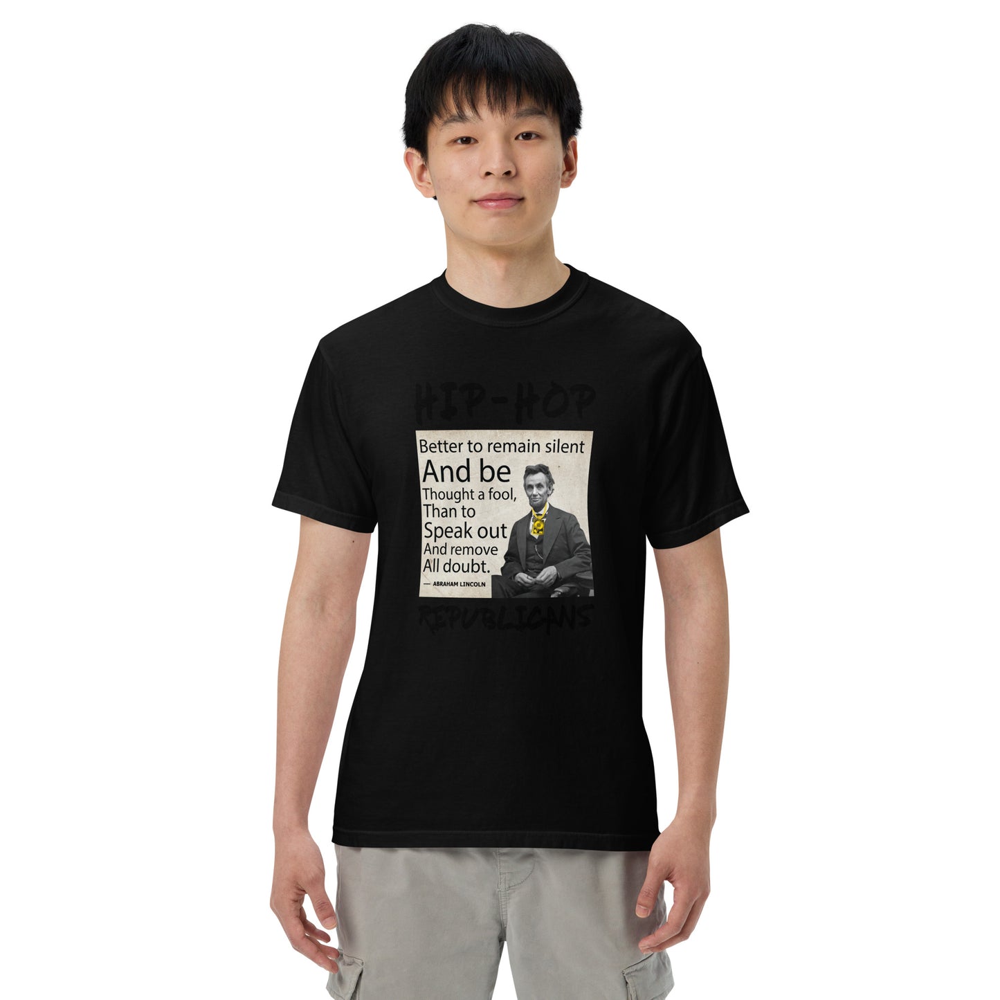 Abraham Lincoln Hip-Hop Republicans T Shirt