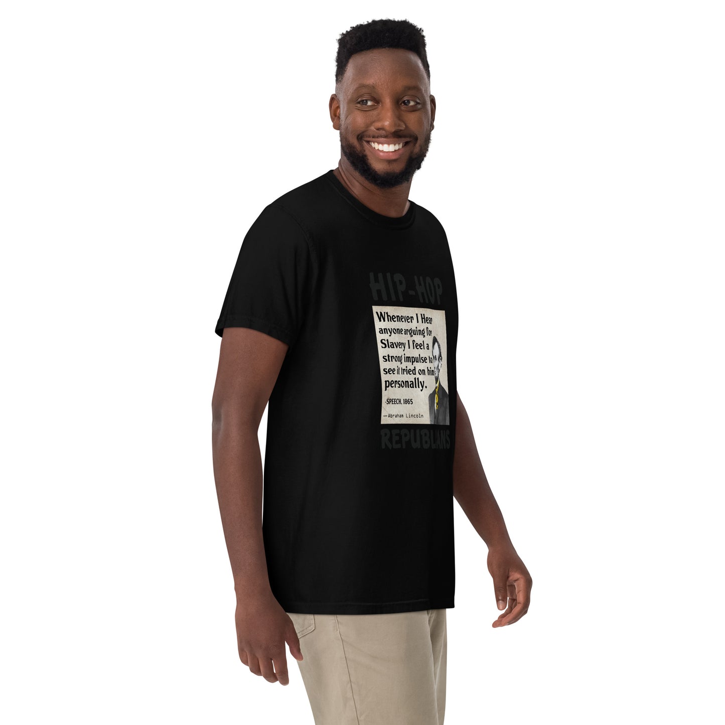 Abraham Lincoln Hip-Hop Republicans T Shirt