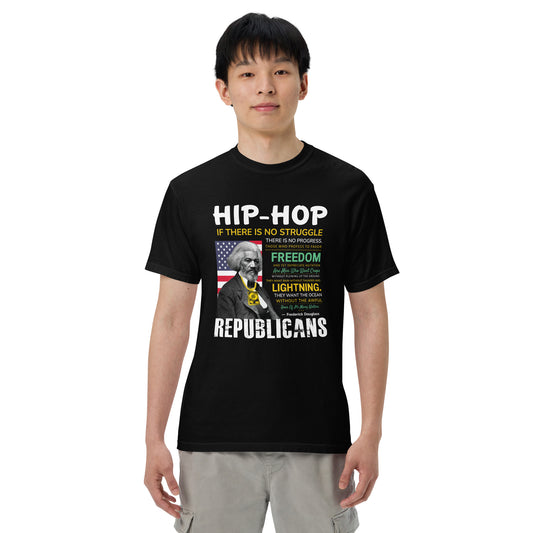Frederick Douglass Hip-Hop Republican Quotes Tshirt