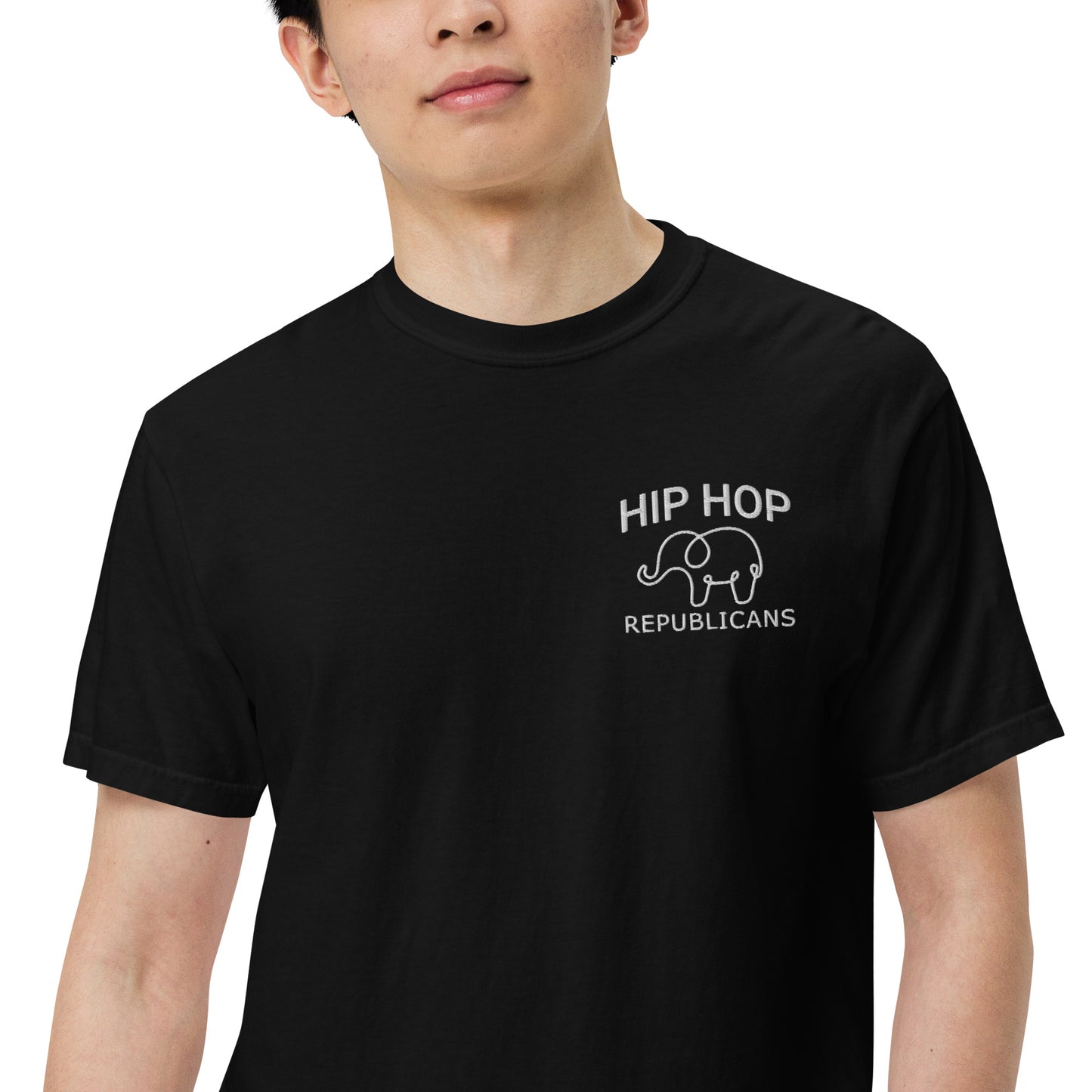 Embroidery Hip Hop Republicans T Shirt