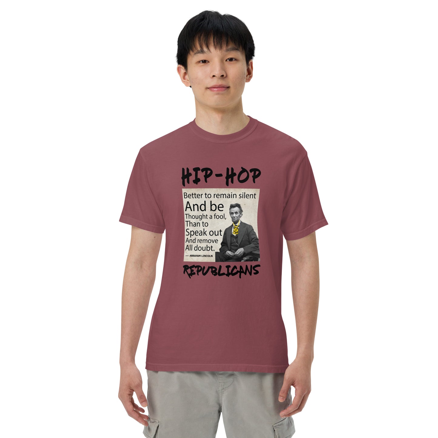 Abraham Lincoln Hip-Hop Republicans T Shirt