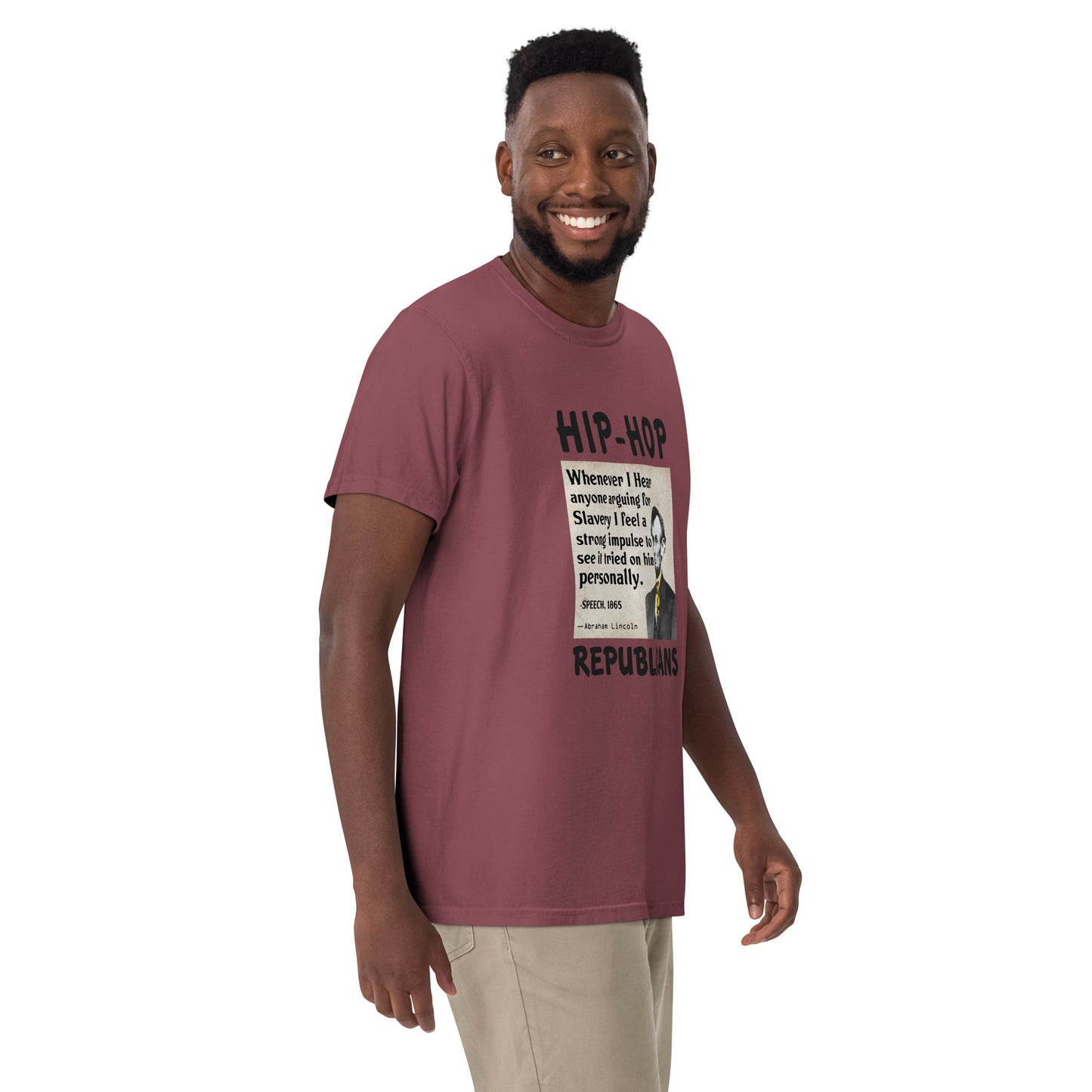 Abraham Lincoln Hip-Hop Republicans T Shirt