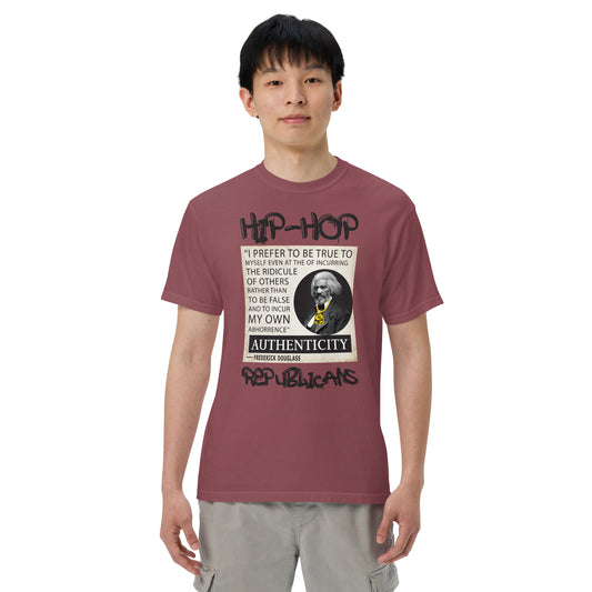 Frederick Douglass Hip-Hop Republican Tshirt