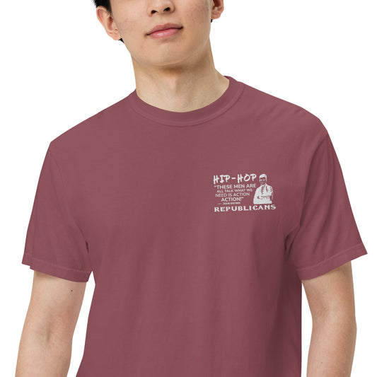 Embroidery John Brown T-Shirt Design