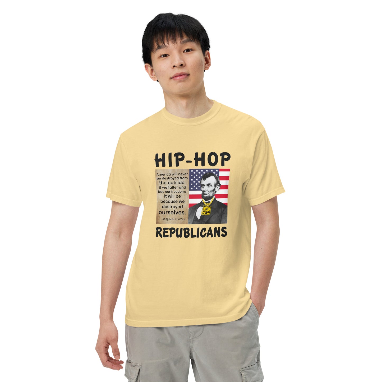 Abraham Lincoln Hip-Hop Republicans T Shirt