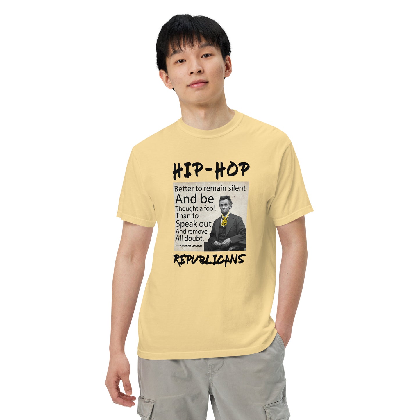 Abraham Lincoln Hip-Hop Republicans T Shirt
