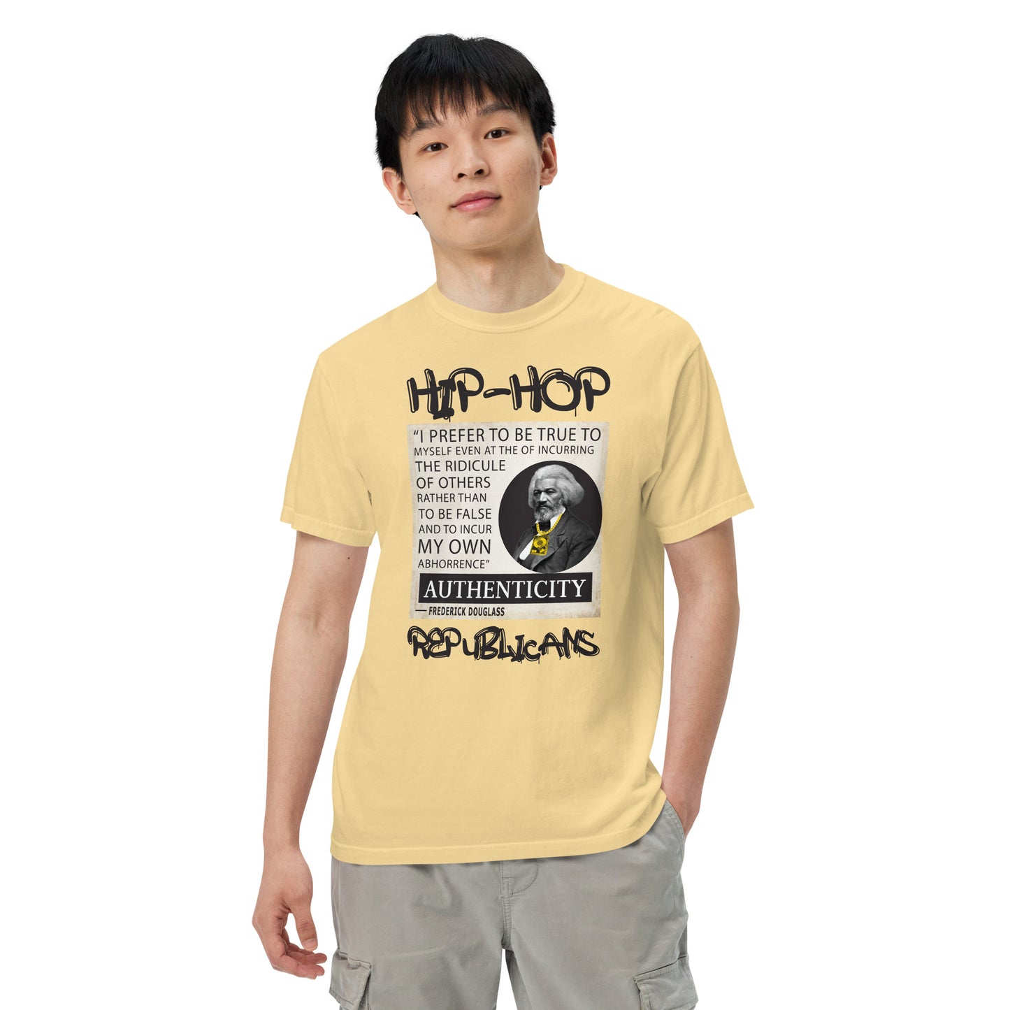Frederick Douglass Hip-Hop Republican Tshirt