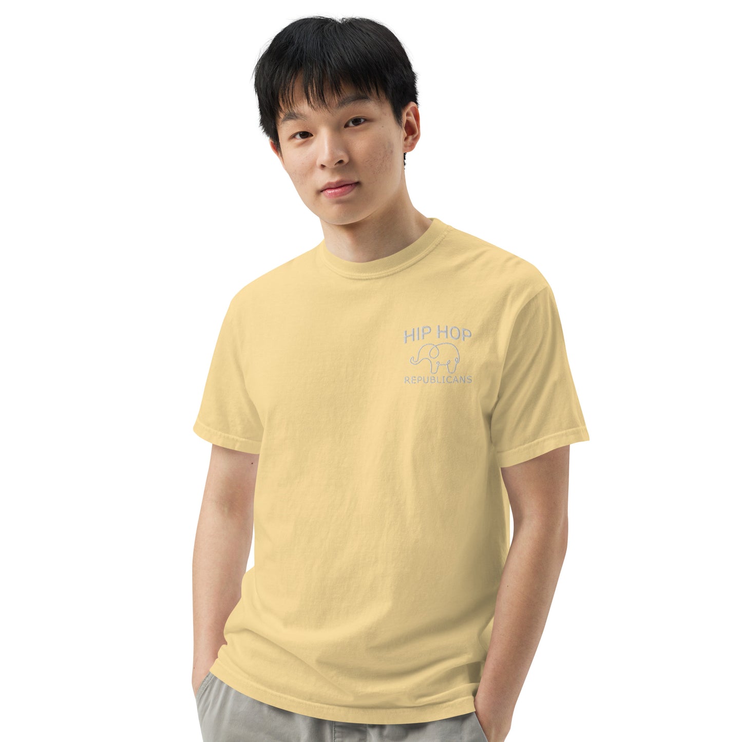 Embroidery Hip Hop Republicans T Shirt