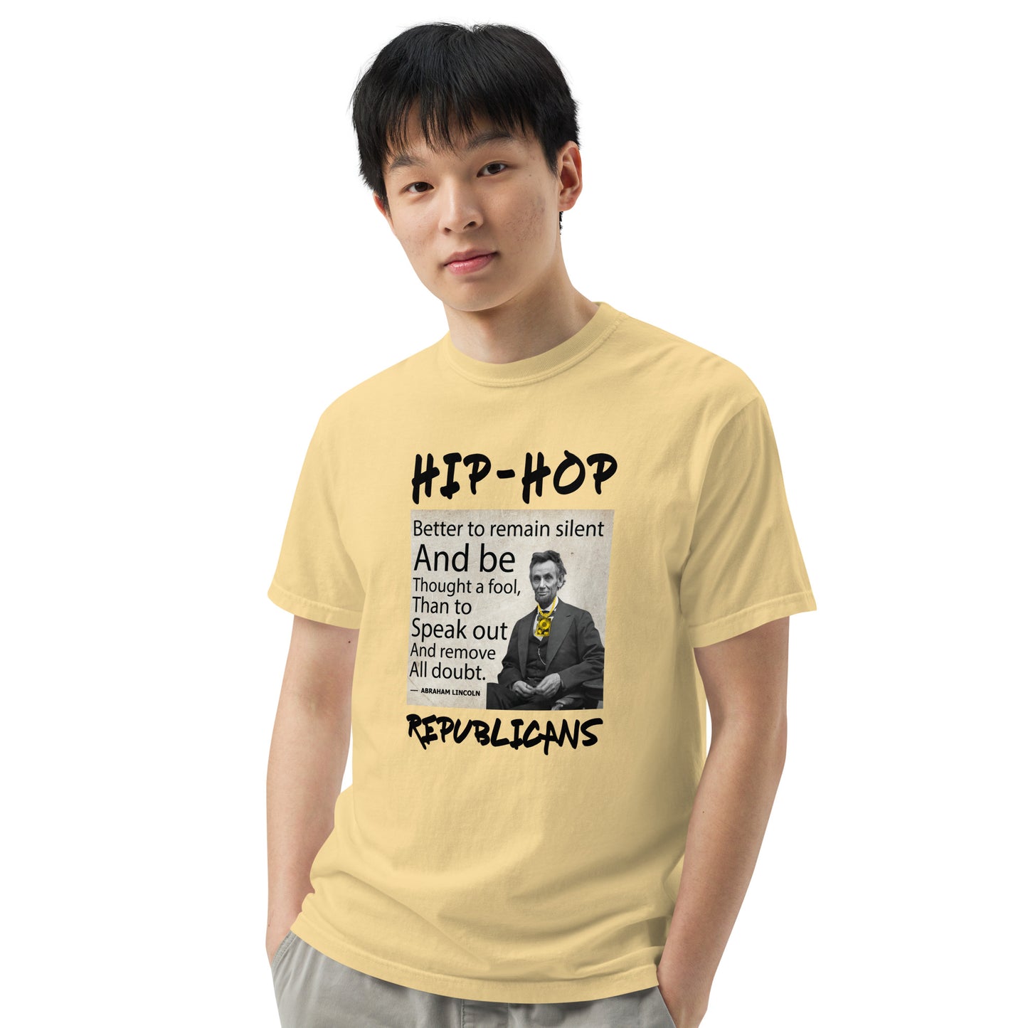 Abraham Lincoln Hip-Hop Republicans T Shirt