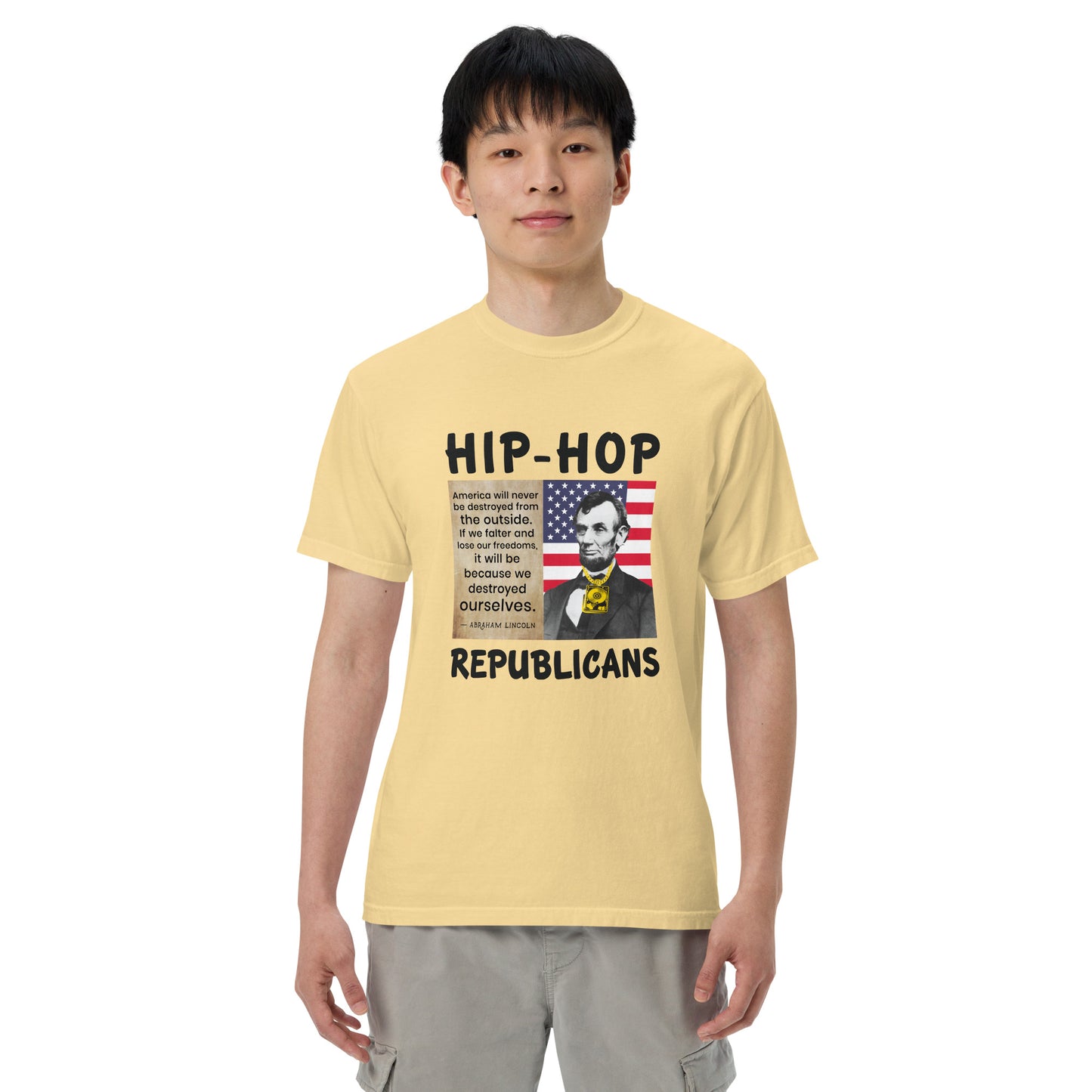 Abraham Lincoln Hip-Hop Republicans T Shirt