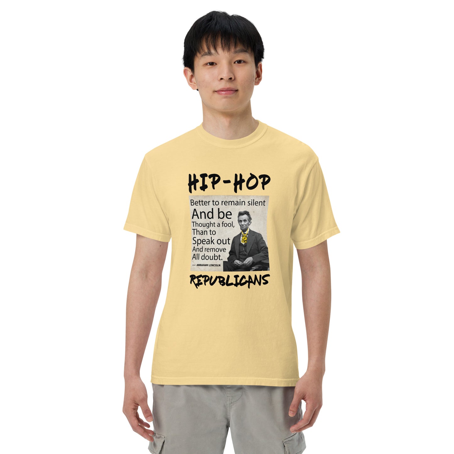 Abraham Lincoln Hip-Hop Republicans T Shirt