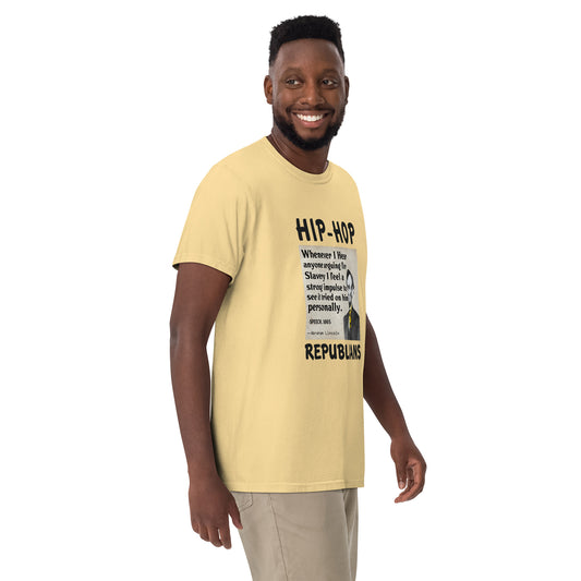 Abraham Lincoln Hip-Hop Republicans T Shirt