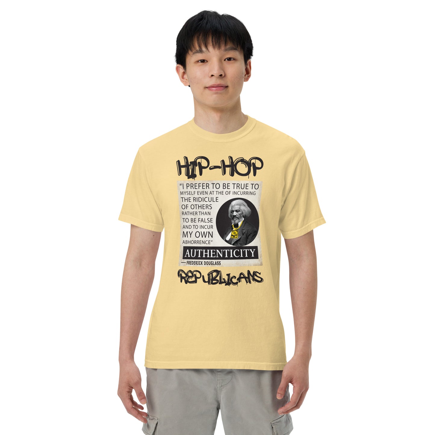 Frederick Douglass Hip-Hop Republican Tshirt