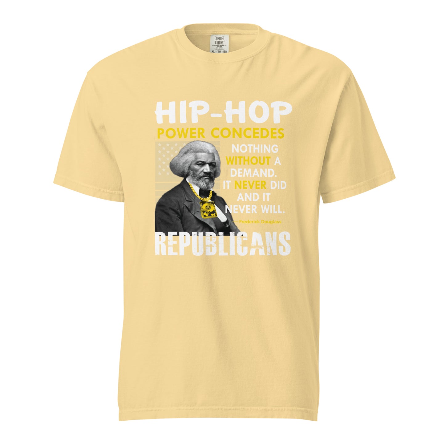 Frederick Douglass Hip Hop Republican Tshirt