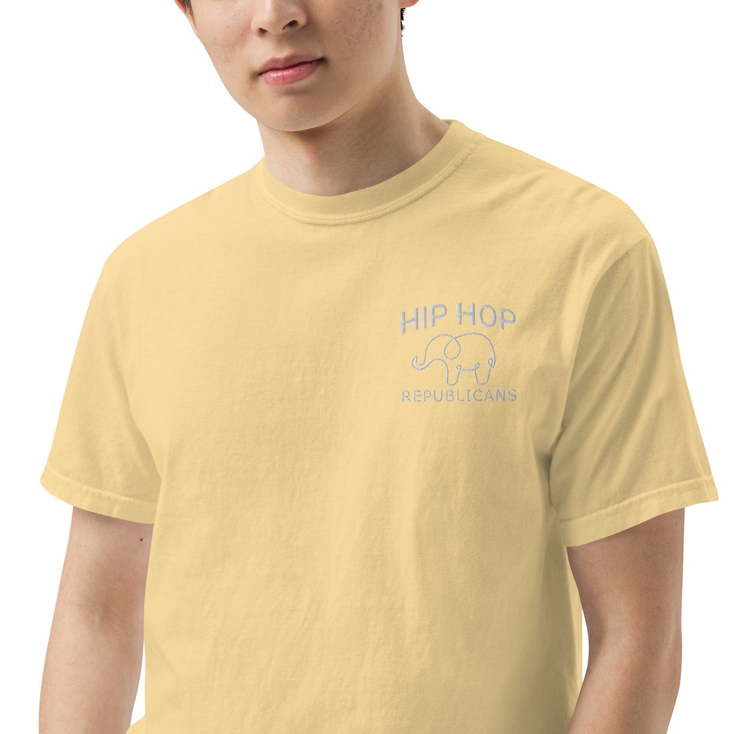 Embroidery Hip Hop Republicans T Shirt