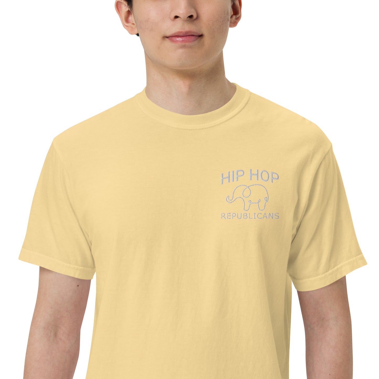 Embroidery Hip Hop Republicans T Shirt