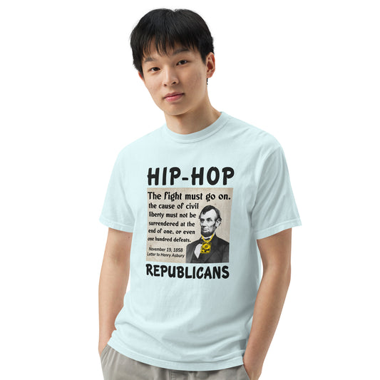 Abraham Lincoln Hip-Hop Republican T-Shirt Design
