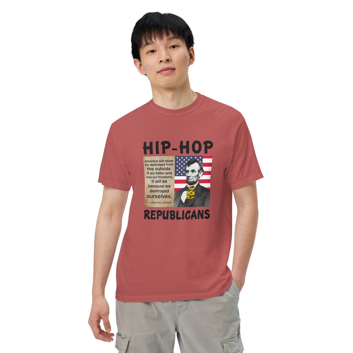 Abraham Lincoln Hip-Hop Republicans T Shirt