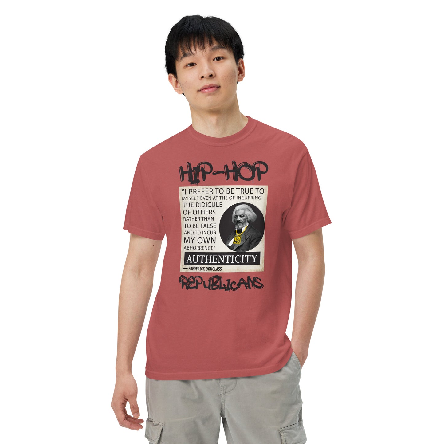 Frederick Douglass Hip-Hop Republican Tshirt