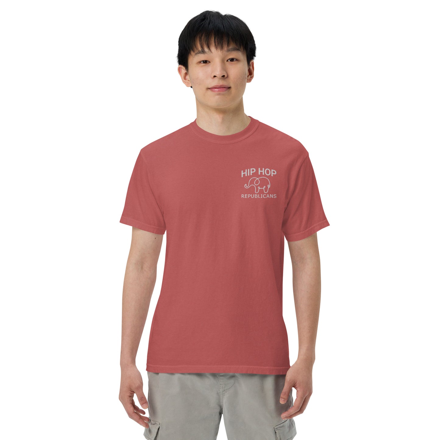 Embroidery Hip Hop Republicans T Shirt
