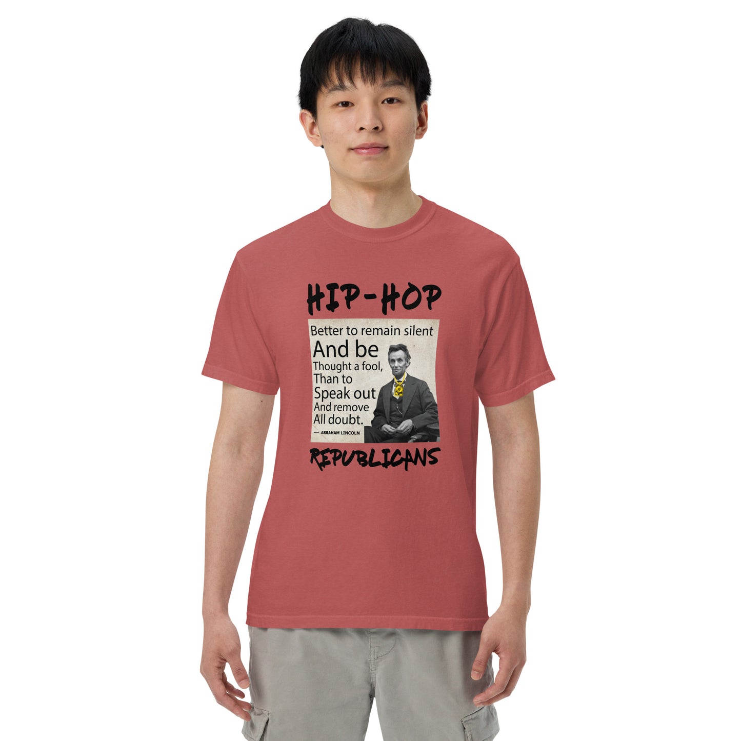 Abraham Lincoln Hip-Hop Republicans T Shirt