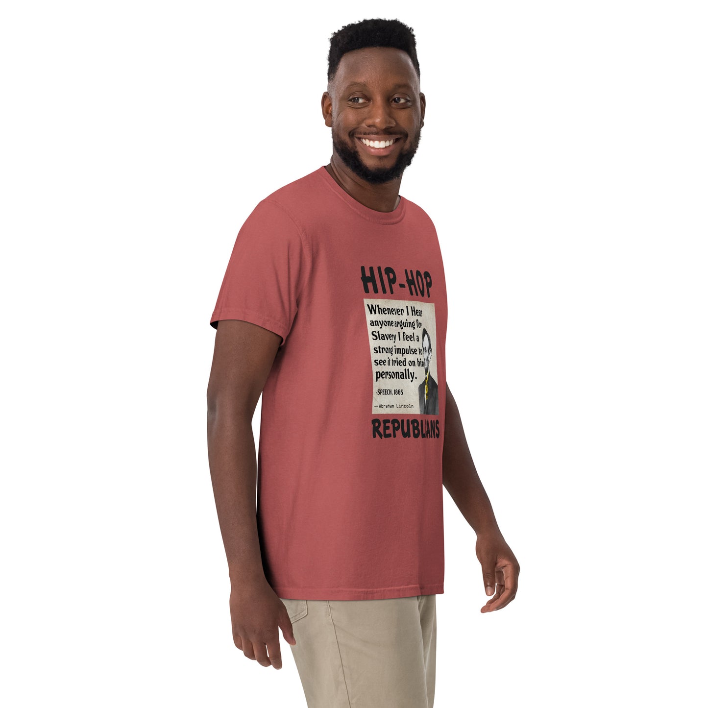 Abraham Lincoln Hip-Hop Republicans T Shirt