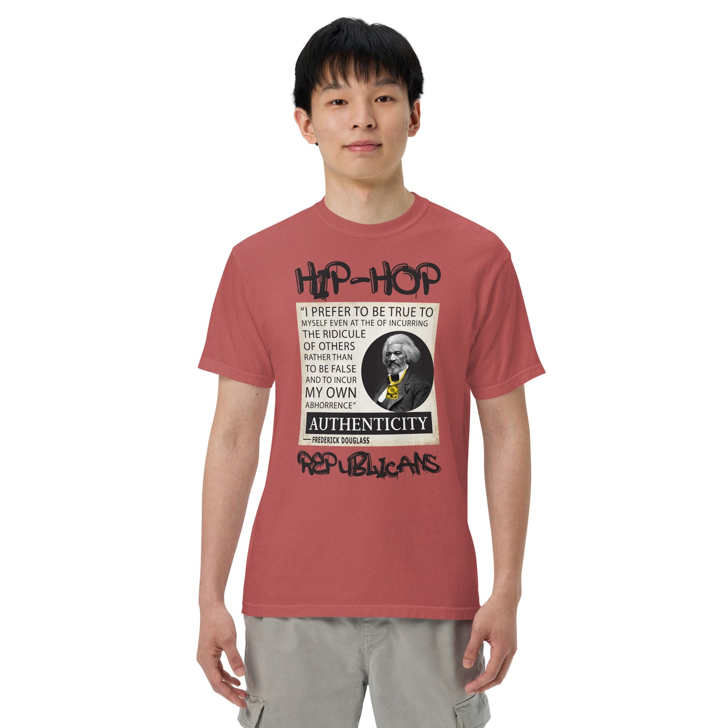 Frederick Douglass Hip-Hop Republican Tshirt