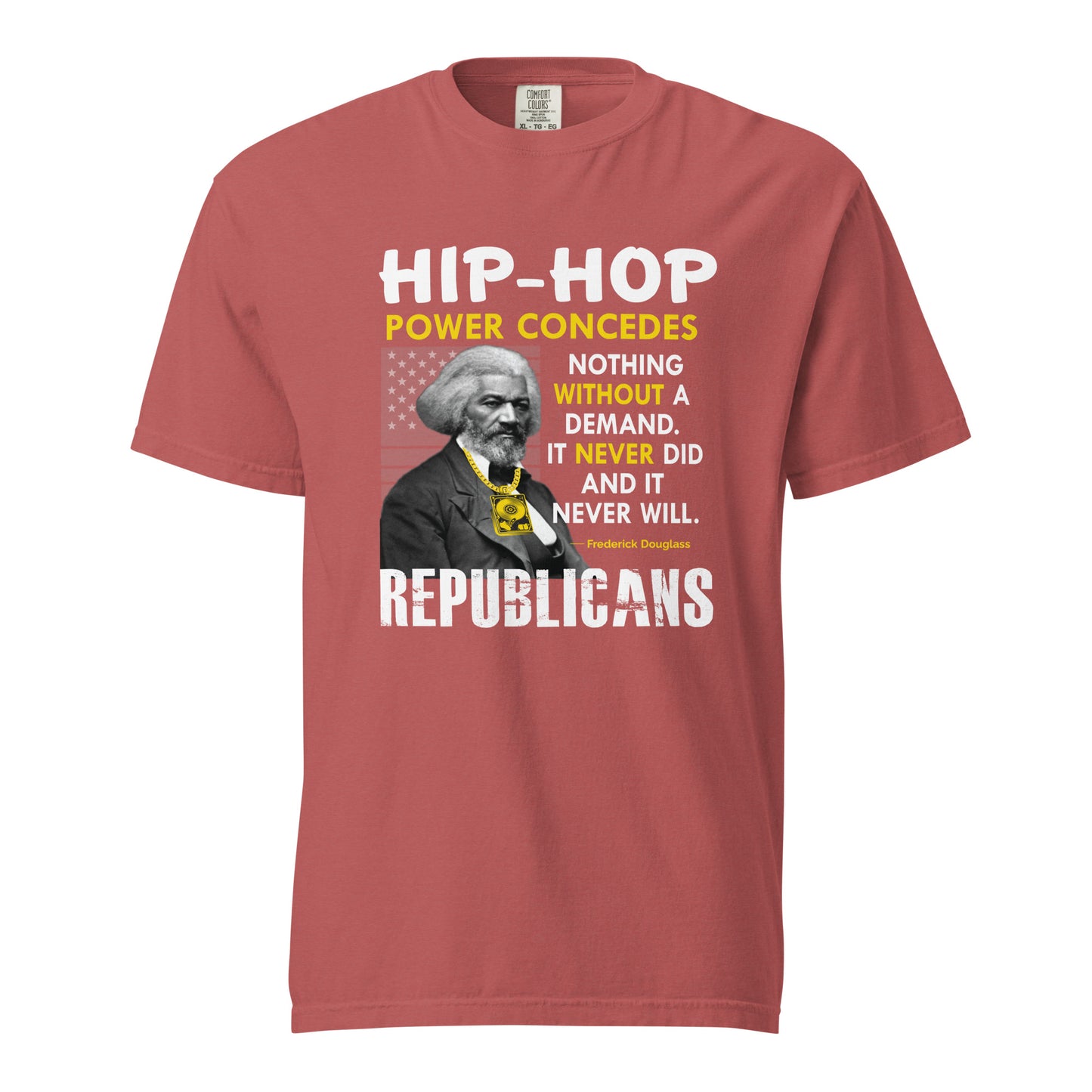 Frederick Douglass Hip Hop Republican Tshirt