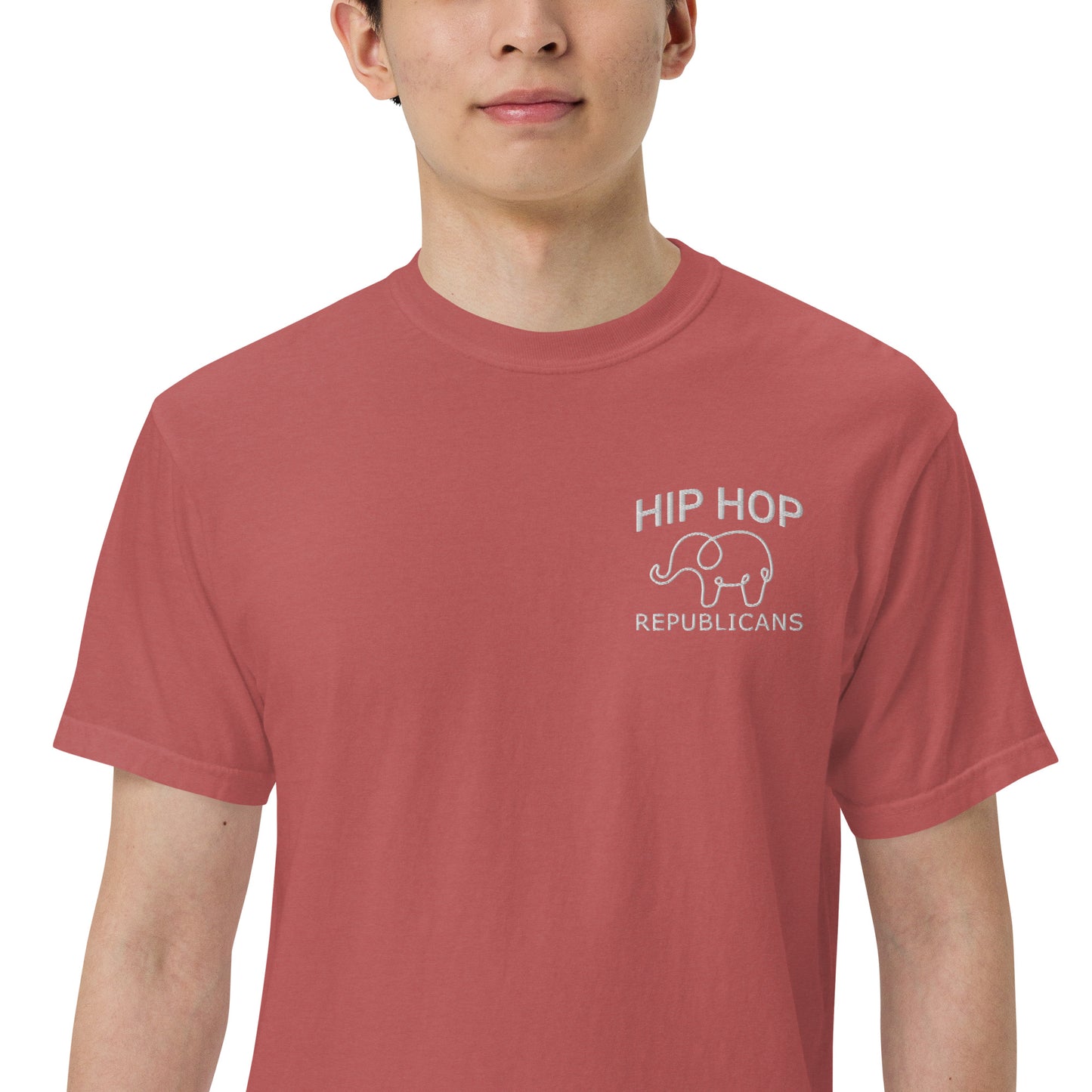 Embroidery Hip Hop Republicans T Shirt