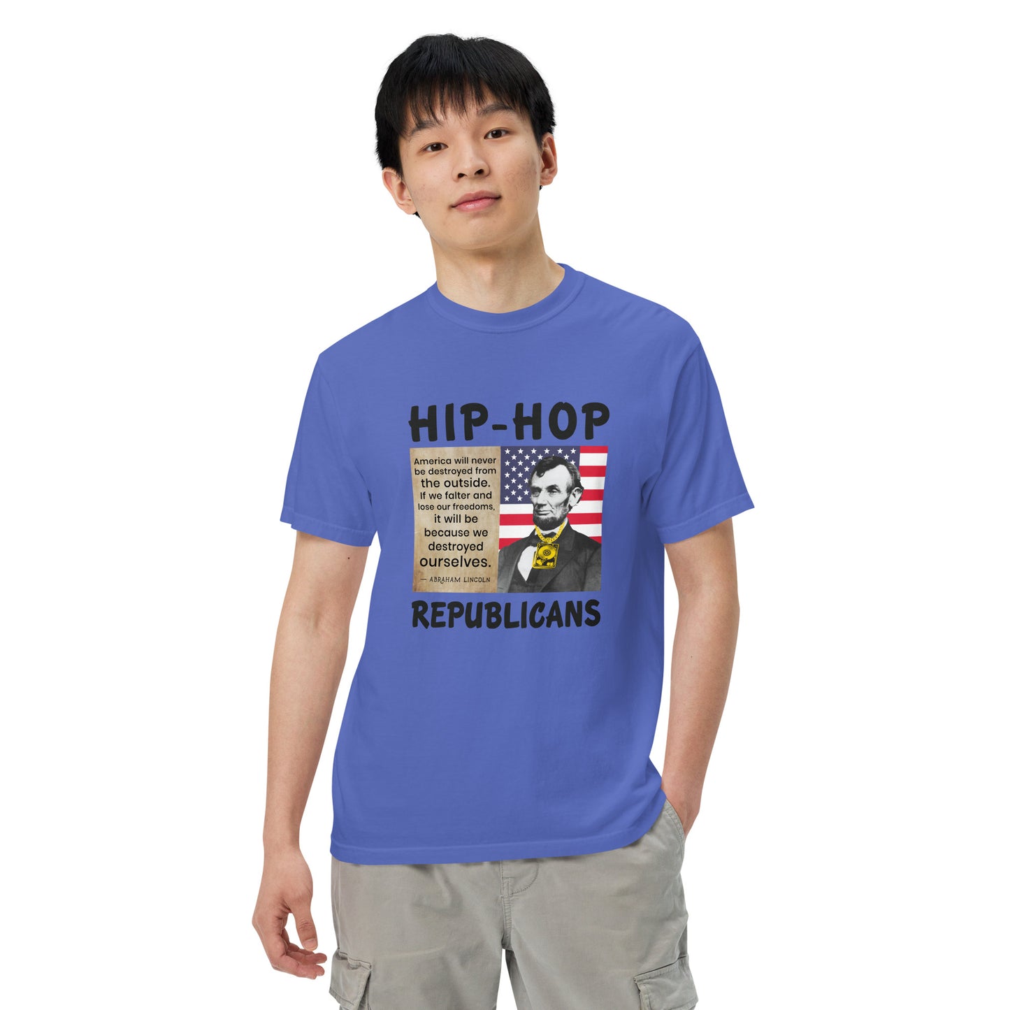 Abraham Lincoln Hip-Hop Republicans T Shirt