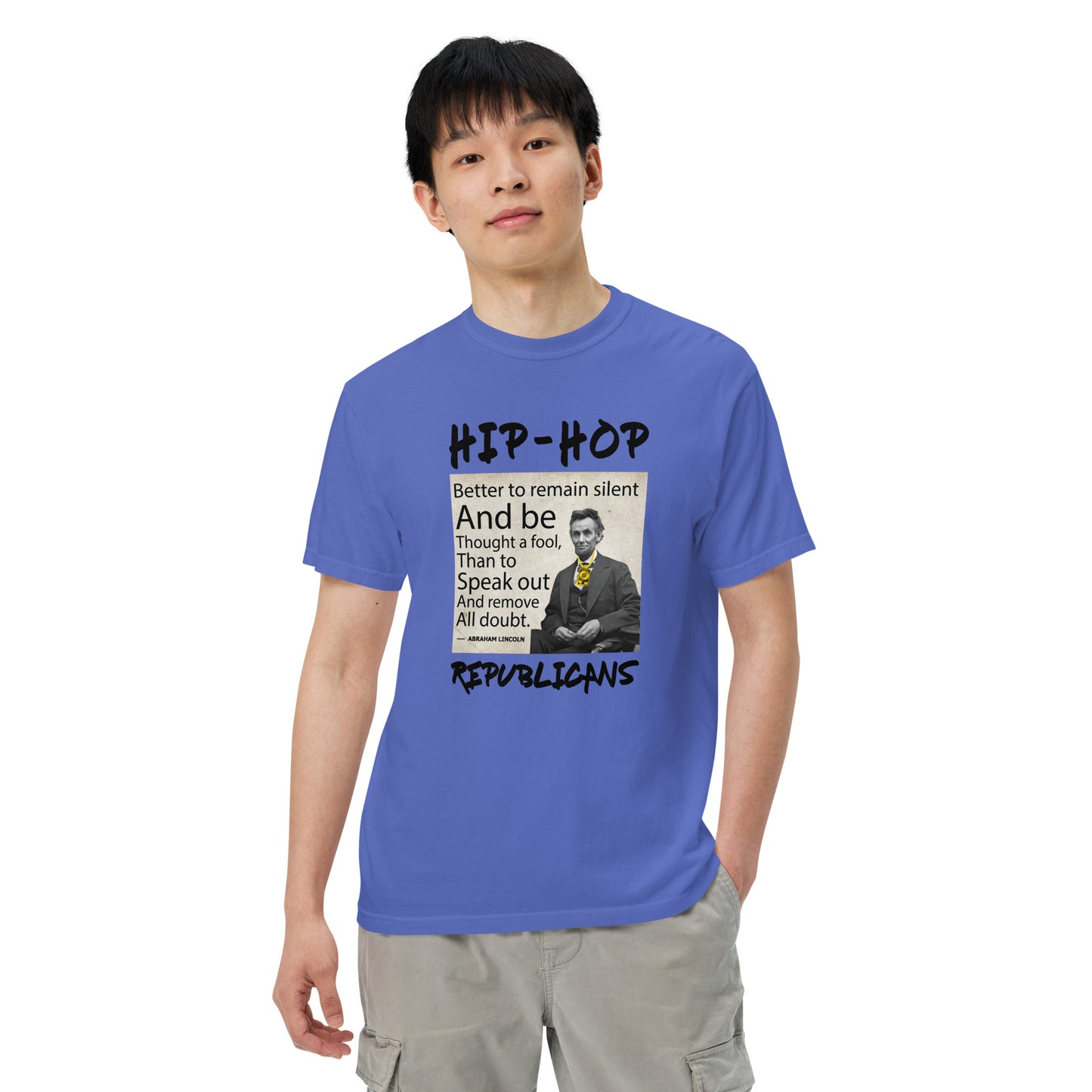 Abraham Lincoln Hip-Hop Republicans T Shirt