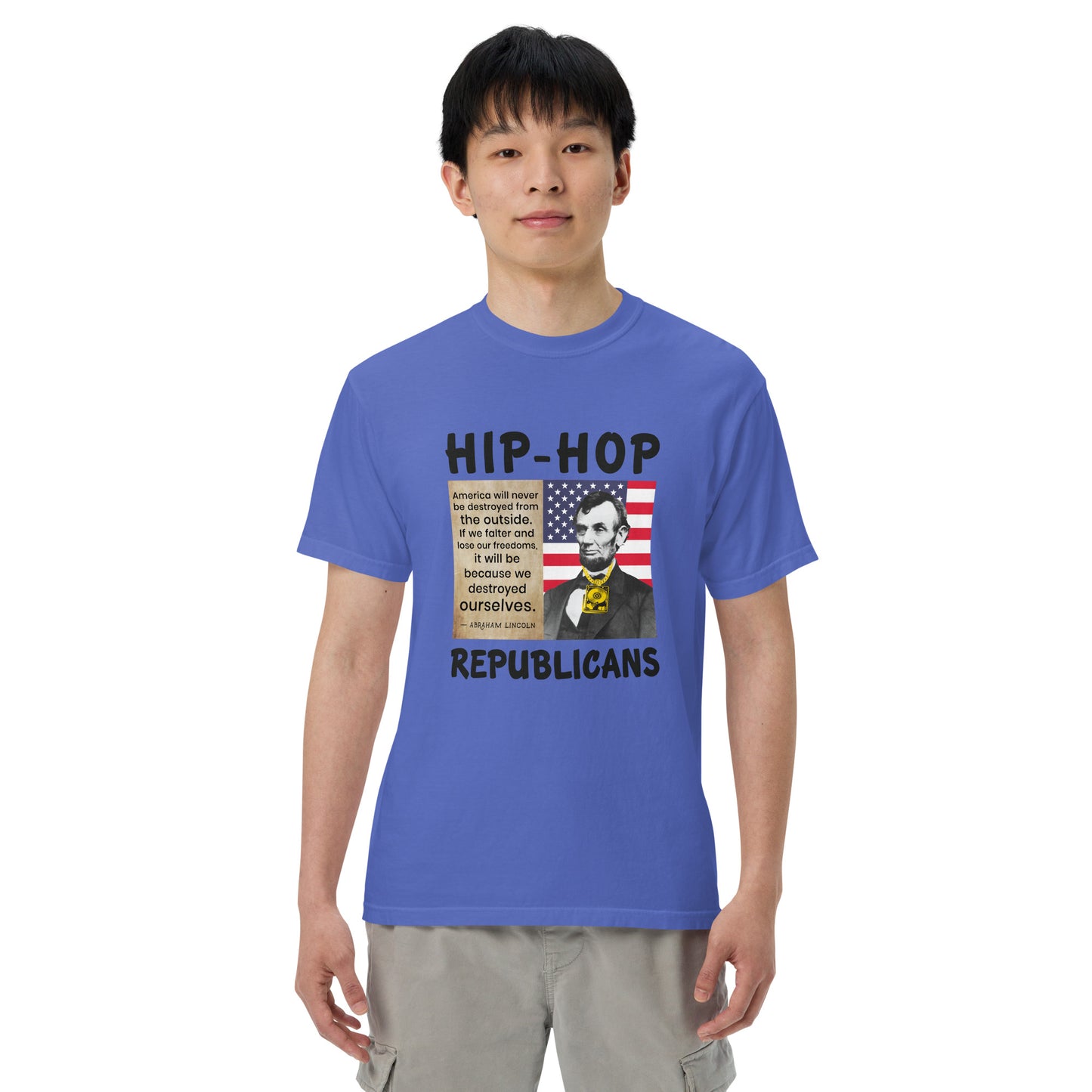 Abraham Lincoln Hip-Hop Republicans T Shirt